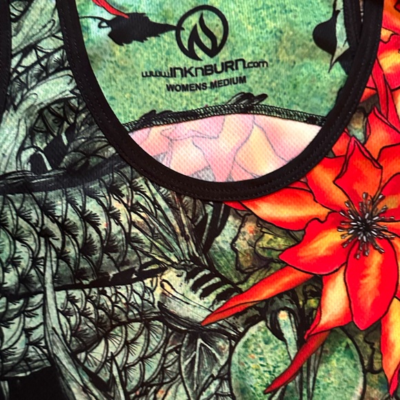 Inknburn Ryu tank - Picture 4 of 4